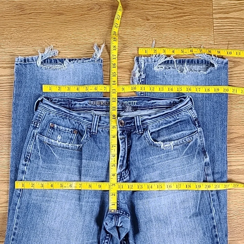 URBAN UP PIPELINE 32x32 MENS VITAGE DENIM FADED STRIGHT JEANS